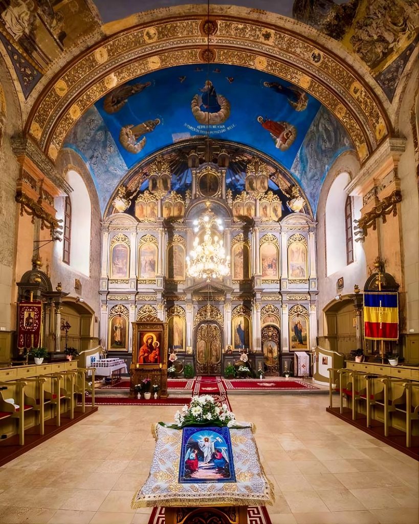 Cathédrale Orthodoxe de Mediaș
