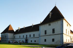 Les vestiges de la citadelle Miko