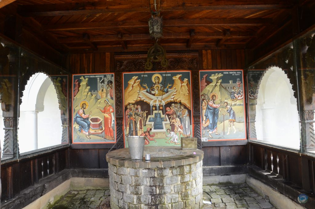 Monastère Brâncoveanu de Sâmbăta de Sus