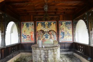Monastère Brâncoveanu de Sâmbăta de Sus