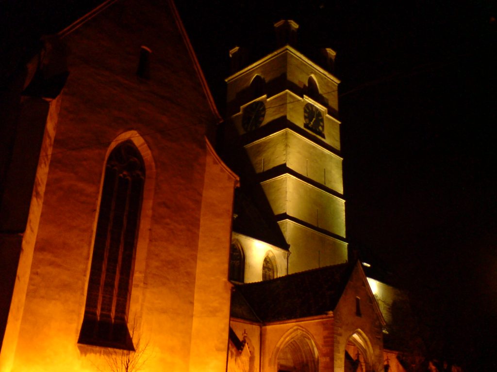Église évangélique de Sibiu