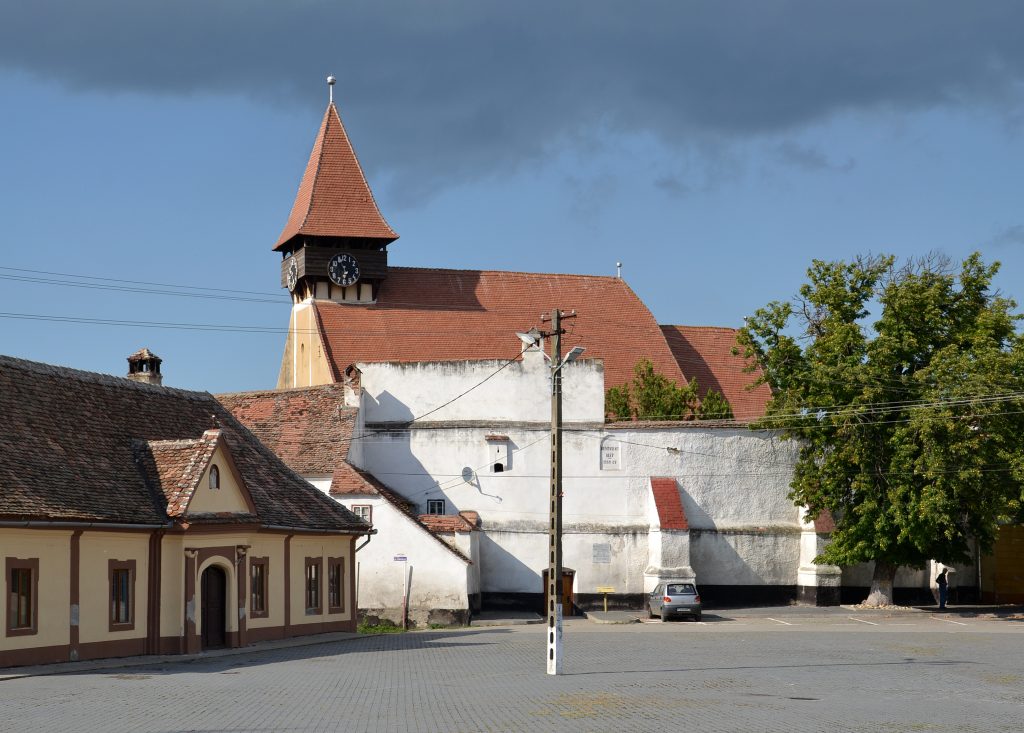 Église fortifiée de Miercurea Sibiului