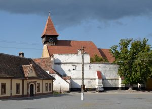 Église fortifiée de Miercurea Sibiului